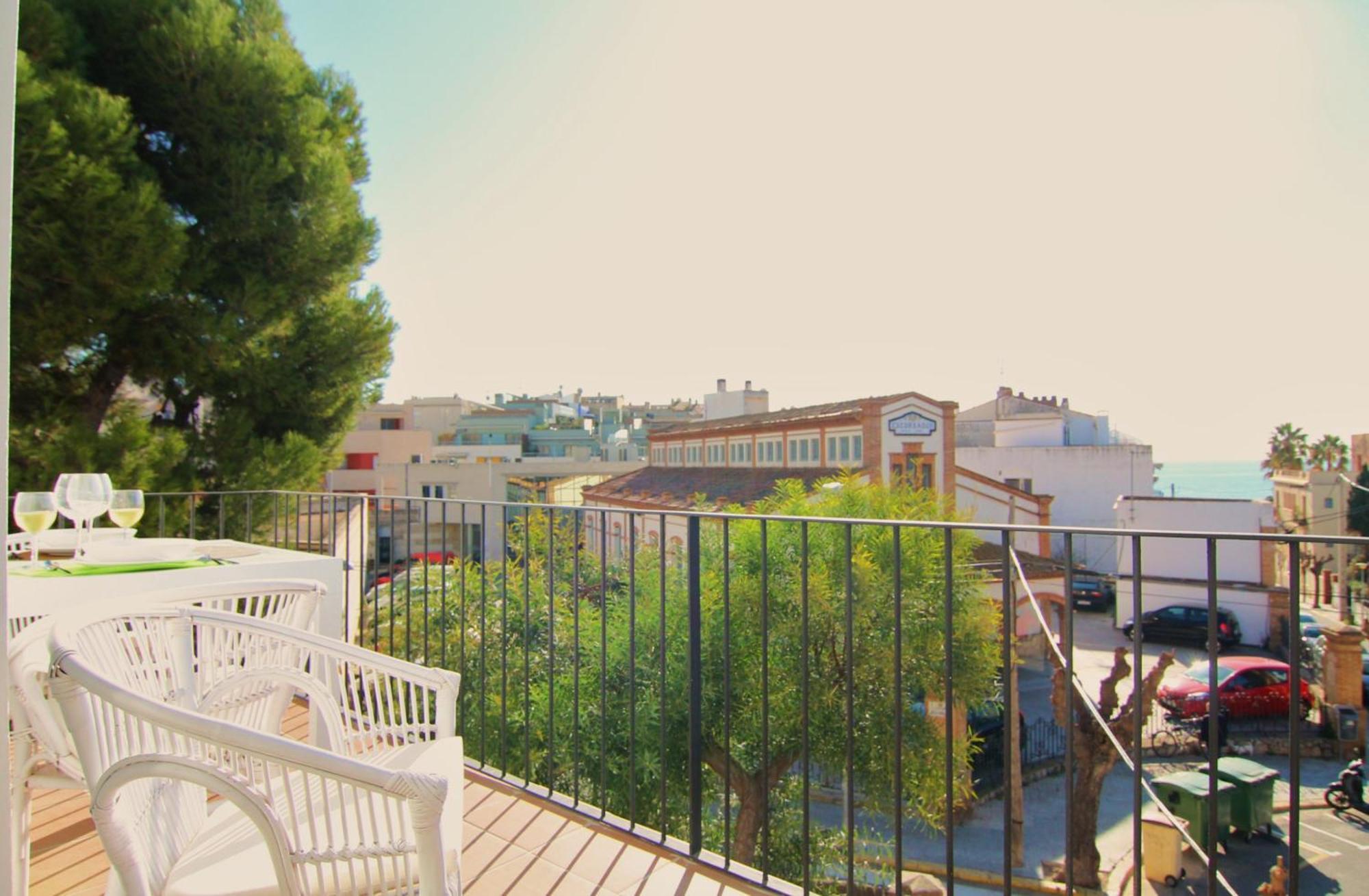 Apartamento Mediterrani Vacaciones Perfectas Y Vistas Al Mar Sitges