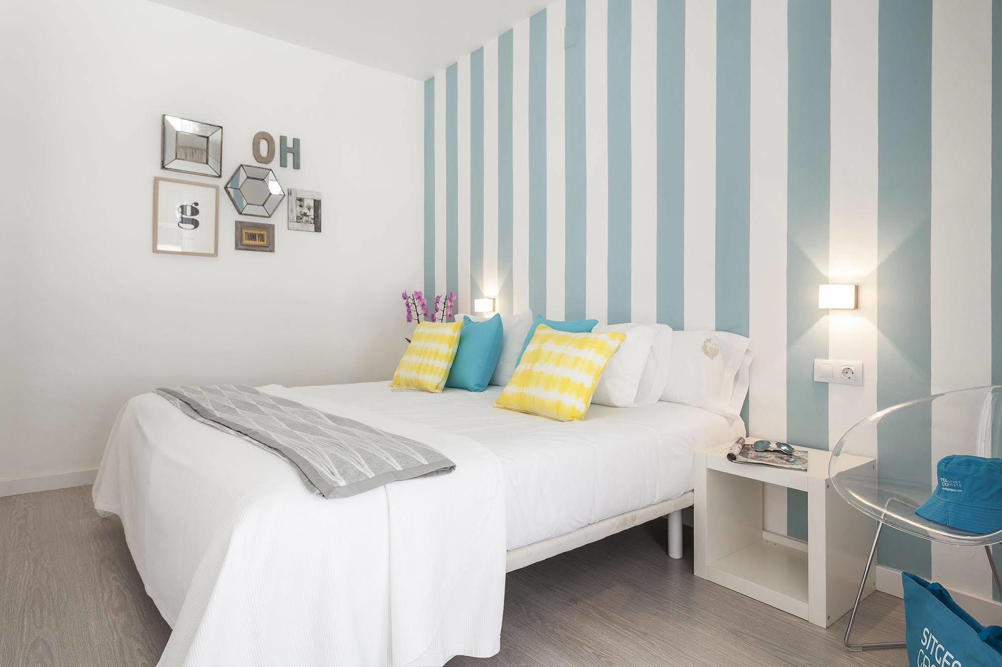 Group Blue&white Apartment *
